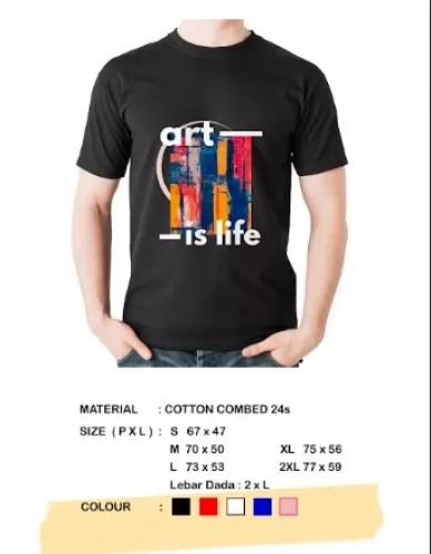 Jasa Kaos Sablon Custom Terdekat Murah di Jakarta Selatan